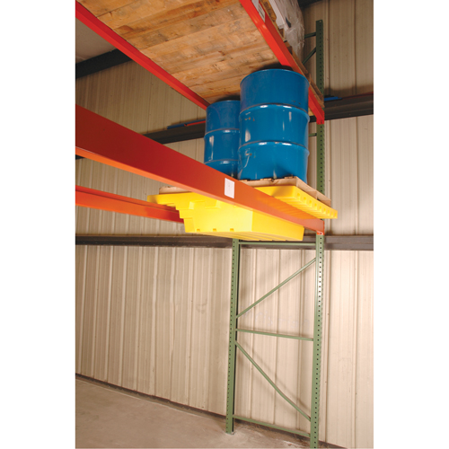 Ultra-Rack Sump&reg;, 51.5" L x 51.5" W x 12" H, 66 US gal. Capacity Rideout Tool & Machine Inc.