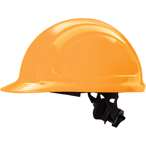 North Zone Hardhat, Meets CSA Type 1, Pinlock Suspension, Non-Vented Rideout Tool & Machine Inc.