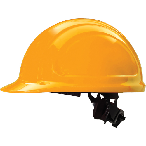 North Zone Hardhat, Meets CSA Type 1, Ratchet Suspension, Non-Vented Rideout Tool & Machine Inc.