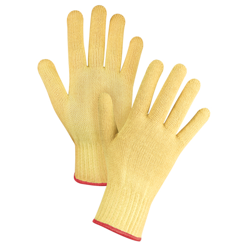 Gants tricot&eacute;s sans couture, Taille Petit/7, Calibre 7, Enveloppe en Kevlar, ASTM ANSI niveau A2/EN 388 niveau 3 Rideout Tool & Machine Inc.