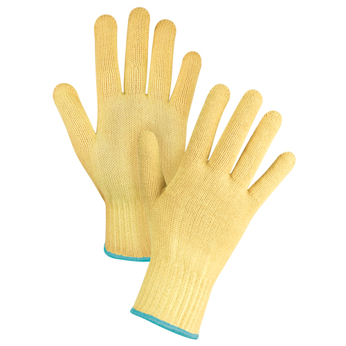 Gants tricot&eacute;s sans couture, Taille T-Grand/10, Calibre 7, Enveloppe en Kevlar, ASTM ANSI niveau A2/EN 388 niveau 3 Rideout Tool & Machine Inc.
