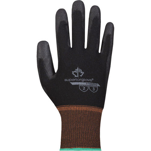 Gants Superior Touch, 6/T-petit, R&ecirc;vetement Polyur&eacute;thane, Calibre 13, Enveloppe en Nylon Rideout Tool & Machine Inc.
