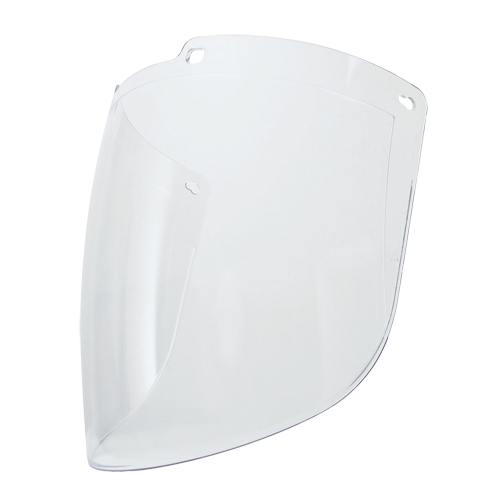 Turboshield Visor, Polycarbonate, Clear Tint Rideout Tool & Machine Inc.