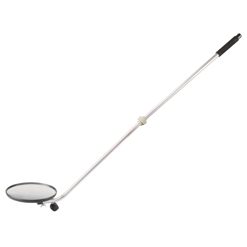 Inspection Mirror, 8.5" dia., Round, 47" Handle Rideout Tool & Machine Inc.