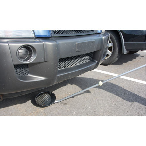 Inspection Mirror, 8.5" dia., Round, 47" Handle Rideout Tool & Machine Inc.