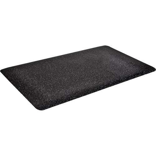 WD Foodmaster Anti-Microbial Mats, Smooth, 2' x 3' x 9/16", Black, Vinyl Foam Rideout Tool & Machine Inc.