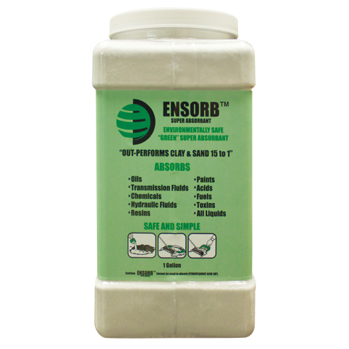 Ensorb&reg; Super Absorbents Rideout Tool & Machine Inc.