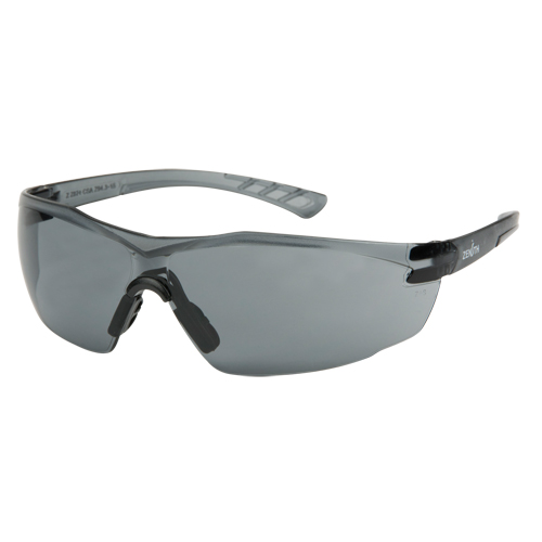 Z700 Series Safety Glasses, Grey/Smoke Lens, Anti-Scratch, Meets/Exceeds CSA Z94.3 Rideout Tool & Machine Inc.