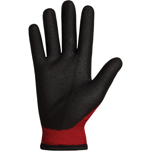 Gants doubl&eacute;s pour l'hiver Dexterity, 10/T-Grand, R&ecirc;vetement PVC, Calibre 15, Enveloppe en Nylon Rideout Tool & Machine Inc.