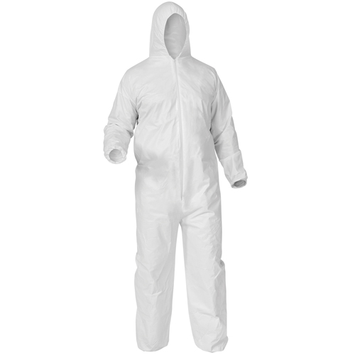 Kleenguard A35 Coveralls, Small, White, Microporous Rideout Tool & Machine Inc.