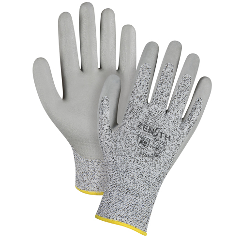Gants &eacute;lastiques sans coutures r&eacute;sistants &agrave; la coupe, Taille T-Grand/10, Calibre 13, Rev&ecirc;tement Mousse de nitrile, Enveloppe en PEHP, ANSI/ISEA 105 niveau 2/EN 388 niveau 3 Rideout Tool & Machine Inc.