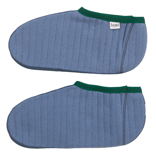 Chaussons pour bottes en caoutchouc, Hommes, T-Grand, Bleu/Vert, Coton/Molleton Rideout Tool & Machine Inc.