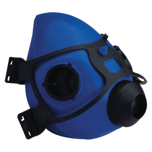 Comfort Air&reg; 100 Series Half-Facepiece Respirator, Silicone, Large Rideout Tool & Machine Inc.