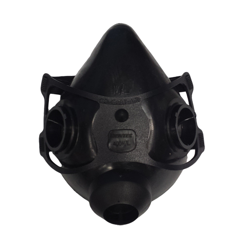 Respirateur demi-masque de s&eacute;rie 400 Comfort Air, &eacute;lastom&egrave;re, Moyen/grand Rideout Tool & Machine Inc.