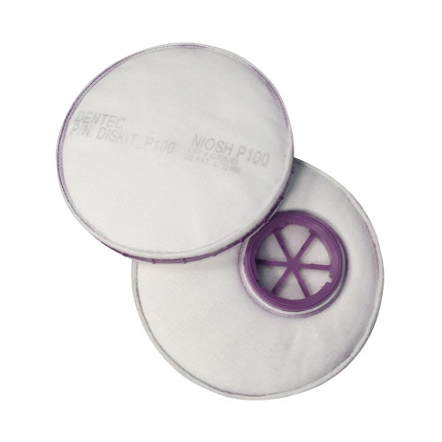 Filtre pour respirateur Diskit, Filtre contre les particules, Filtre P100 Rideout Tool & Machine Inc.