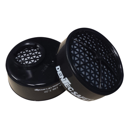 Cartouche pour respirateur, Cartouche gaz/vapeur, Vapeur organique Rideout Tool & Machine Inc.