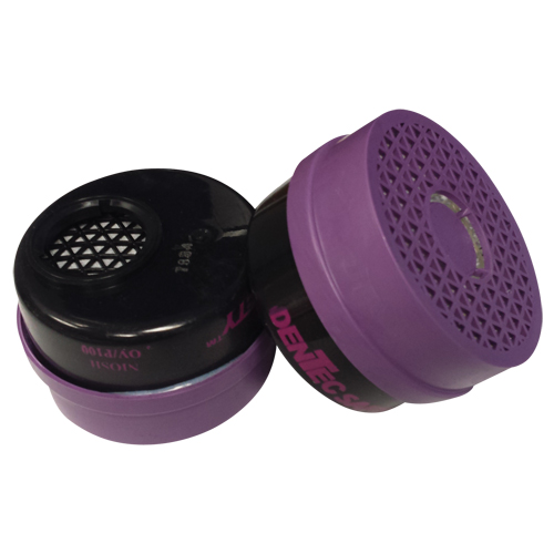 Cartouche pour respirateur, Combinaison cartouche et filtre contre les particules pour gaz/vapeurs, Vapeur organique/Filtre P100 Rideout Tool & Machine Inc.