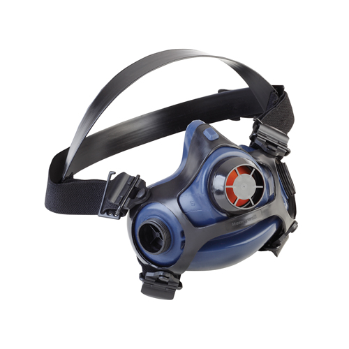 RU8800 Half Mask, Silicone, Medium/Large Rideout Tool & Machine Inc.
