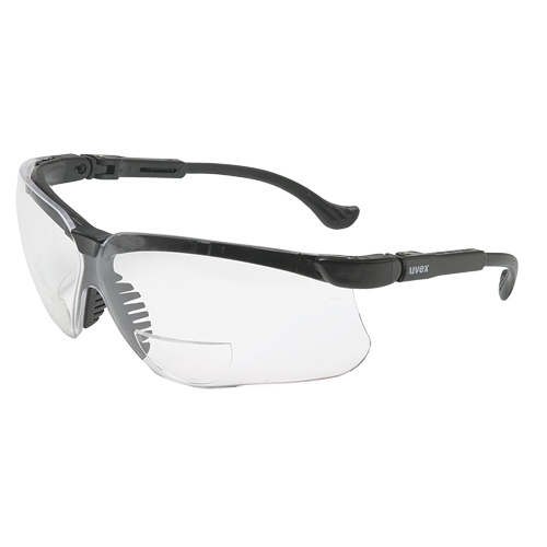 Lunettes de s&eacute;curit&eacute; Uvex Genesis avec verres de lecture, Anti-&eacute;gratignures, Transparent, Dioptrie 1,5 Rideout Tool & Machine Inc.