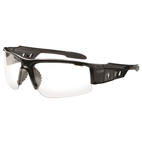Lunettes de s&eacute;curit&eacute; Skullerz Dagr, Lentille Transparent, Anti-&eacute;gratignures, ANSI Z87+/R&eacute;pond ou surpasse la norme CSA Z94.3 Rideout Tool & Machine Inc.