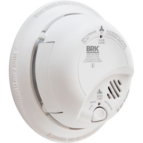 Ionization Smoke & Carbon Monoxide Combination Alarm, Battery Operated/Hardwired Rideout Tool & Machine Inc.