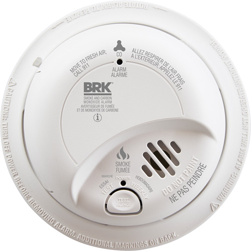 Ionization Smoke & Carbon Monoxide Combination Alarm, Battery Operated/Hardwired Rideout Tool & Machine Inc.