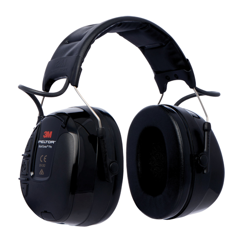 PELTOR WorkTunes Pro Earmuffs, Headband, 26 NRR dB Rideout Tool & Machine Inc.