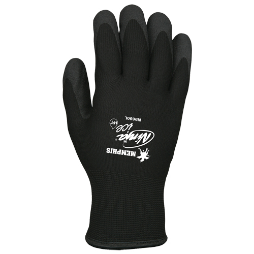 Gants N9690 Memphis Ninja Ice, 9/Grand, R&ecirc;vetement PVC, Calibre 15, Enveloppe en Acrylique/Tissu &eacute;ponge Rideout Tool & Machine Inc.