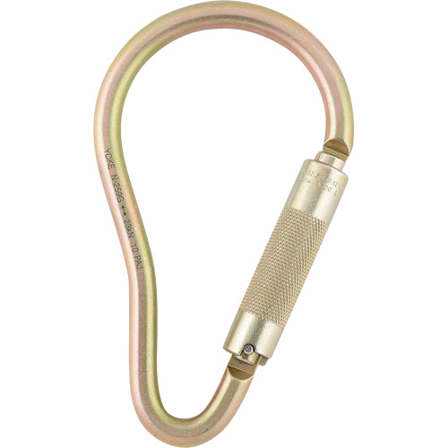 Dynamic Alloy Steel Auto-twist Lock Carabiner, Temporary Use Rideout Tool & Machine Inc.
