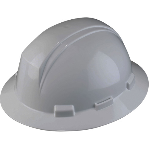 Casque &agrave; bord complet Kilimanjaro de North, R&eacute;pond aux normes CSA type 1, Suspension Rochet, Non ventil&eacute; Rideout Tool & Machine Inc.