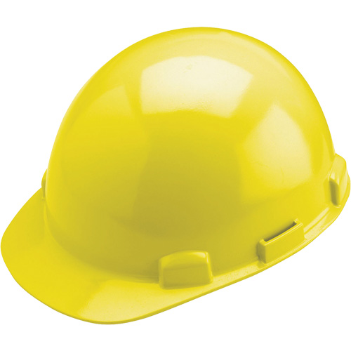 Casque de s&eacute;curit&eacute; Stromboli de North, R&eacute;pond aux normes CSA type 1, Suspension Rochet, Non ventil&eacute; Rideout Tool & Machine Inc.
