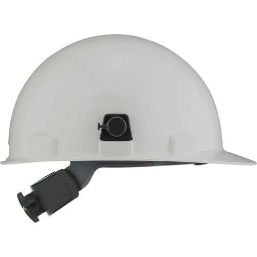 North&reg; Stromboli Hardhat with Cap-Lock Blades, Meets CSA Type 1, Ratchet Suspension, Non-Vented Rideout Tool & Machine Inc.