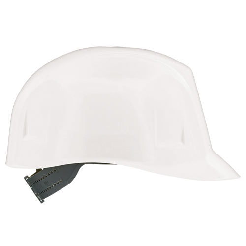 Casquette antichocs de North, Suspension &agrave; douille, Blanc Rideout Tool & Machine Inc.