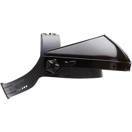 Harnais de t&ecirc;te pour &eacute;cran facial Dynamic, Suspension &agrave; douille Rideout Tool & Machine Inc.