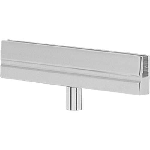 Sign Bracket for Portable Post, Polished Chrome Rideout Tool & Machine Inc.