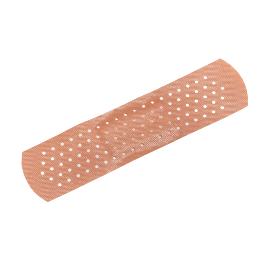 Dynamic Adhesive Strips, Rectangular/Square, 3", Plastic, Sterile Rideout Tool & Machine Inc.