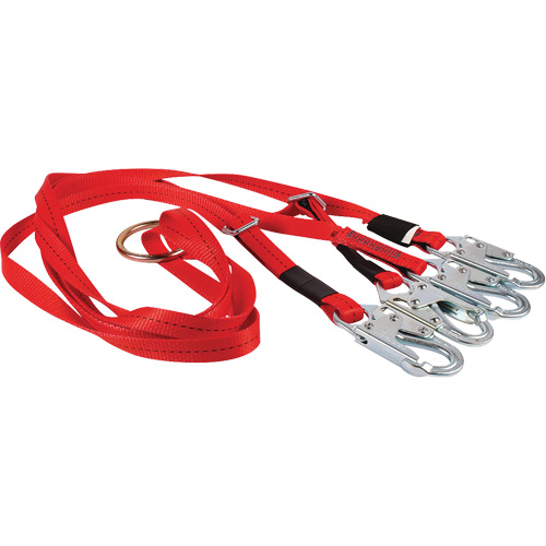 Dynamic Bridle for Wire Basket Stretcher Rideout Tool & Machine Inc.