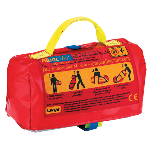 Dynamic Albac Rescue Mat Rideout Tool & Machine Inc.