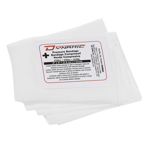Bandage compressif Dynamic, 3" lo x 3" la Rideout Tool & Machine Inc.