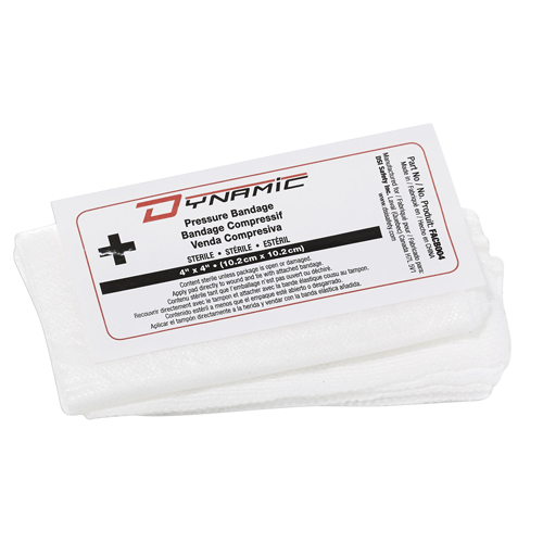 Bandage compressif Dynamic, 3" lo x 3" la Rideout Tool & Machine Inc.
