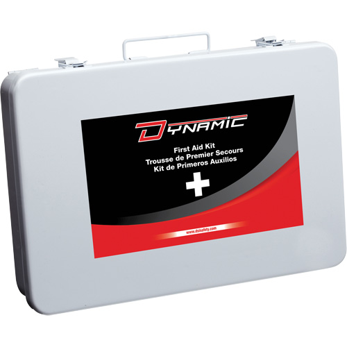 Dynamic First Aid Kit, WSIB Ontario Rideout Tool & Machine Inc.