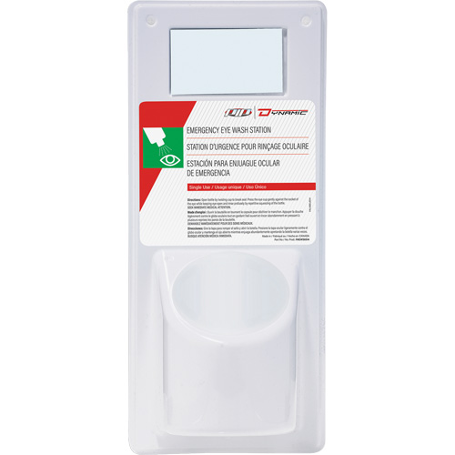 Dynamic Panel for Eye Wash Station Rideout Tool & Machine Inc.