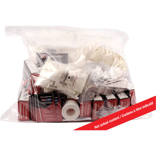 Recharge pour trousse de premiers soins Dynamic, WSIB Ontario, Classe 2 Rideout Tool & Machine Inc.