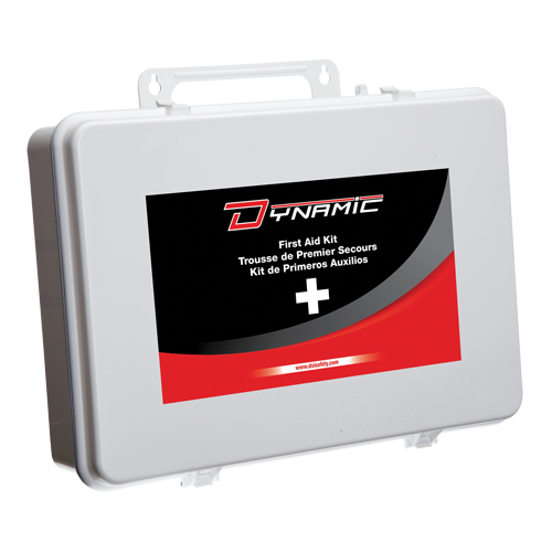 Dynamic First Aid Kit, WSIB Ontario Rideout Tool & Machine Inc.