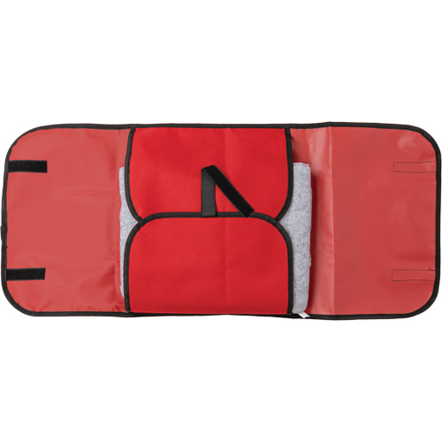 Dynamic Fire Blanket with Nylon Pouch Holder, Wool, 60"L x 71"W Rideout Tool & Machine Inc.