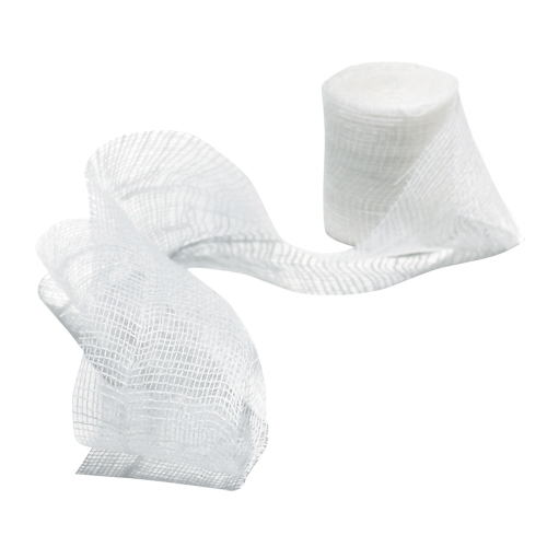 Bandages de gaze Dynamic, Rouleau, 180" lo x 1" la, Dispositif m&eacute;dical Classe 1 Rideout Tool & Machine Inc.