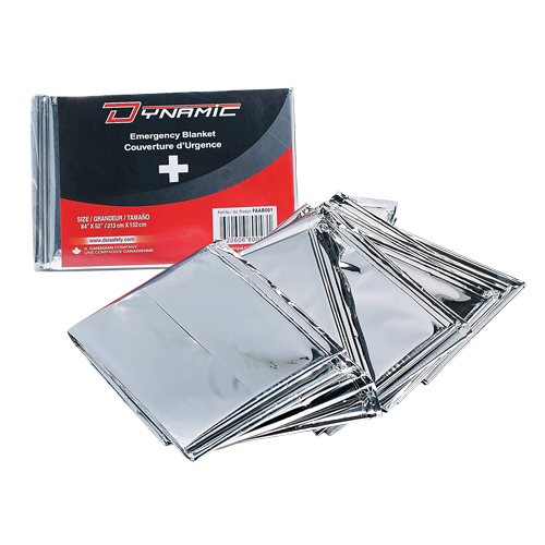 Couverture d'urgence Dynamic, Polyester Rideout Tool & Machine Inc.