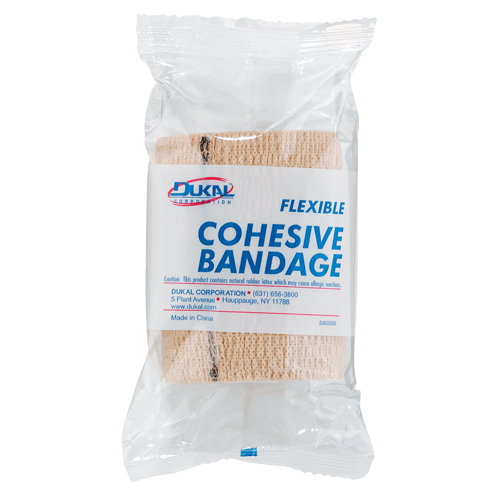 Bandage Dukal, Couper au besoin lo x 3" la, Classe 1, Auto-adh&eacute;rent Rideout Tool & Machine Inc.