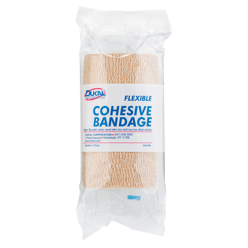 Bandage Dukal, Couper au besoin lo x 4" la, Classe 1, Auto-adh&eacute;rent Rideout Tool & Machine Inc.