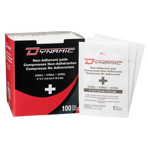 Dynamic Non-adherent Pads Rideout Tool & Machine Inc.